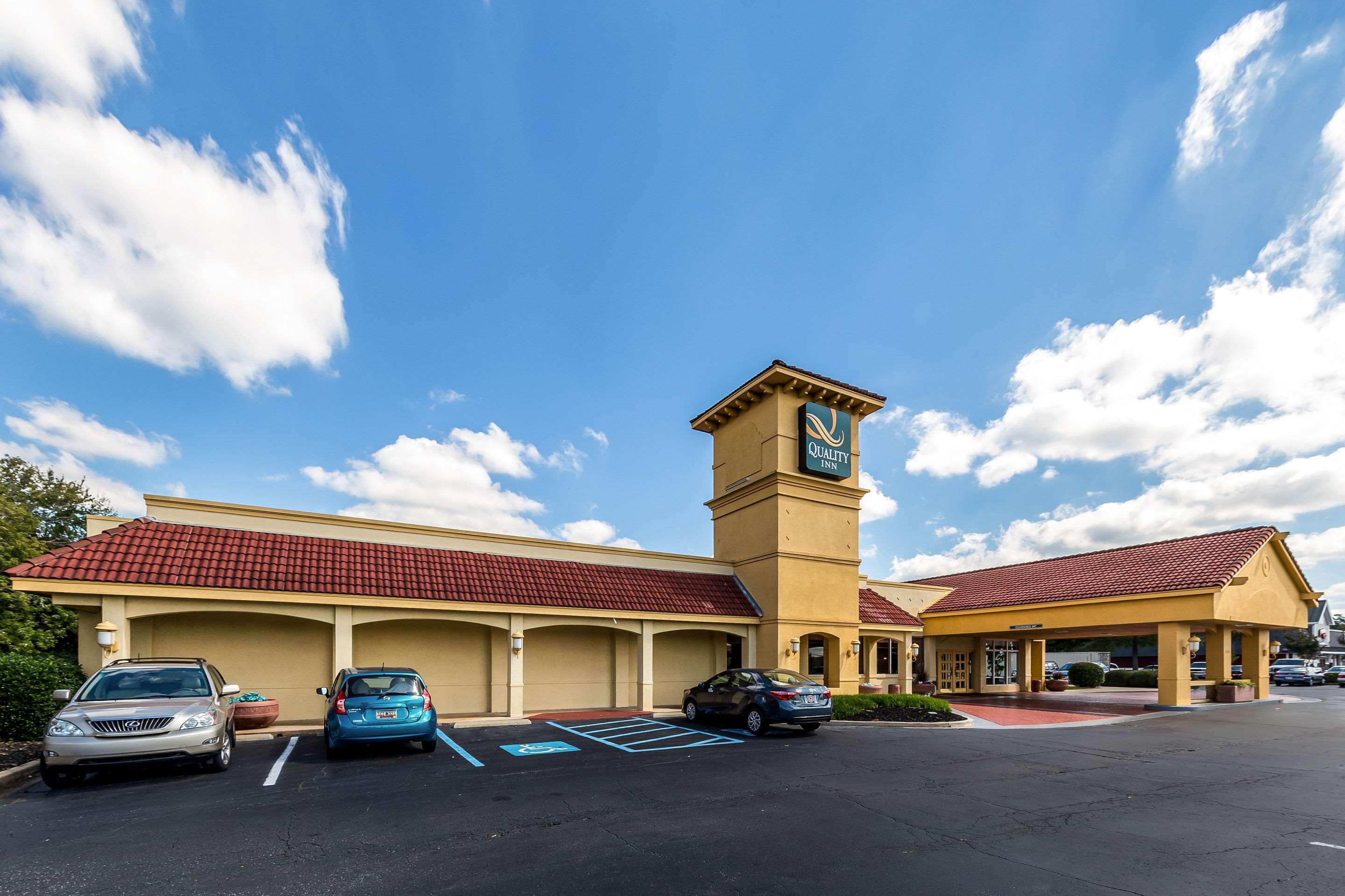 Quality Inn Clemson Near University Андерсон Экстерьер фото